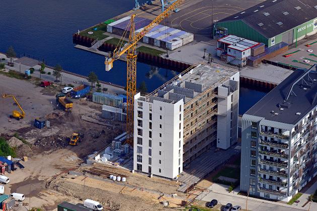 news - Soldækket, Odense - the construction site week 28